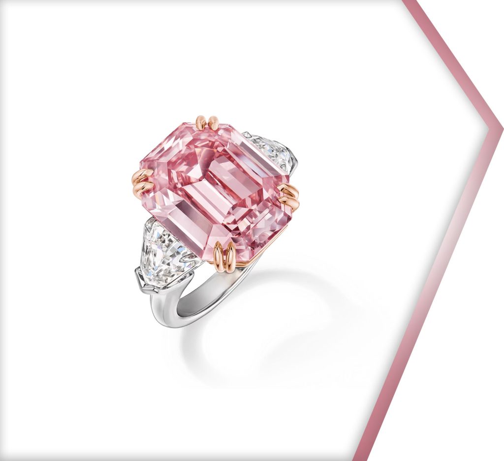 colored diamonds - HW pink diamond