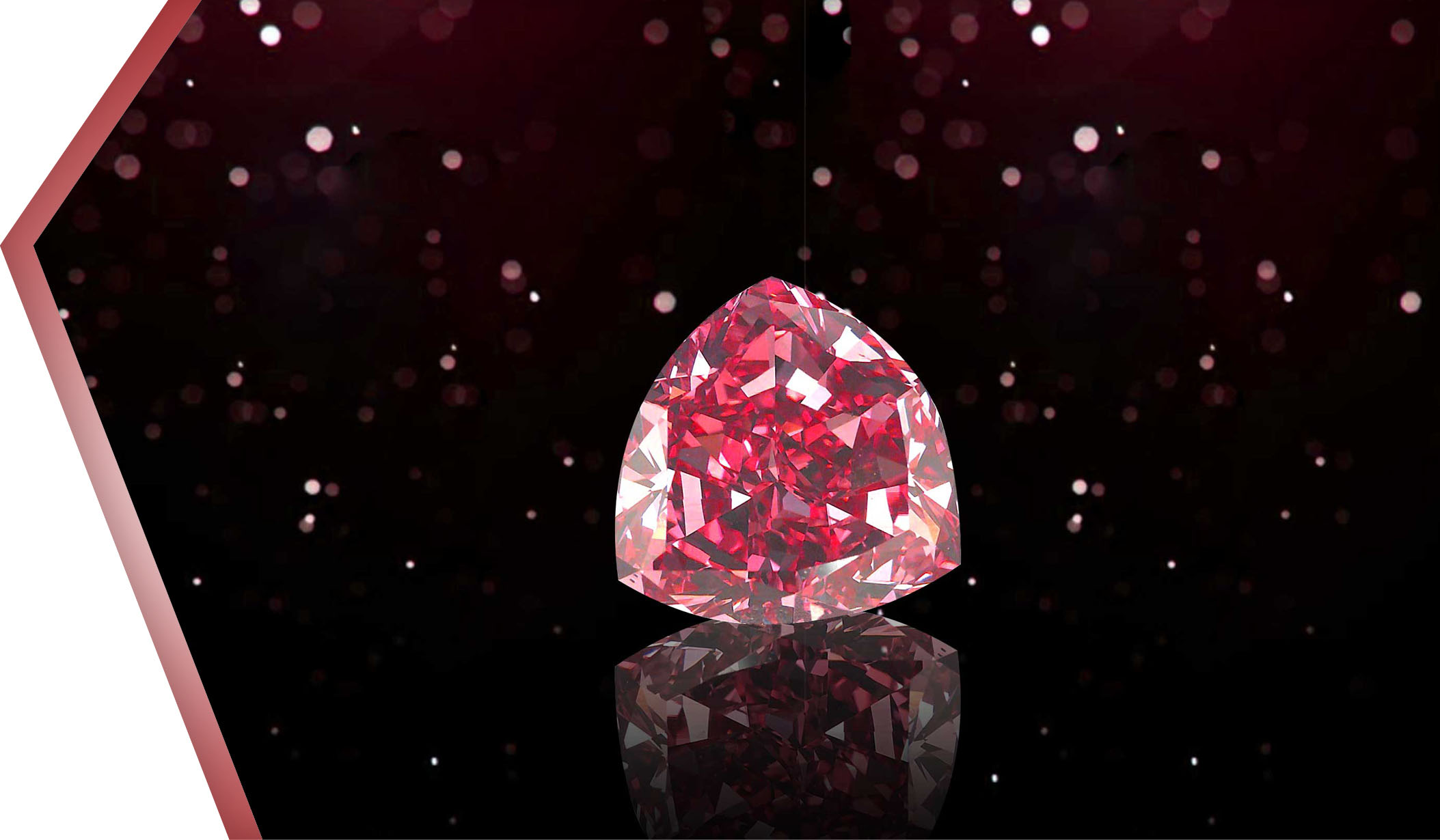 colored diamonds - red diamond
